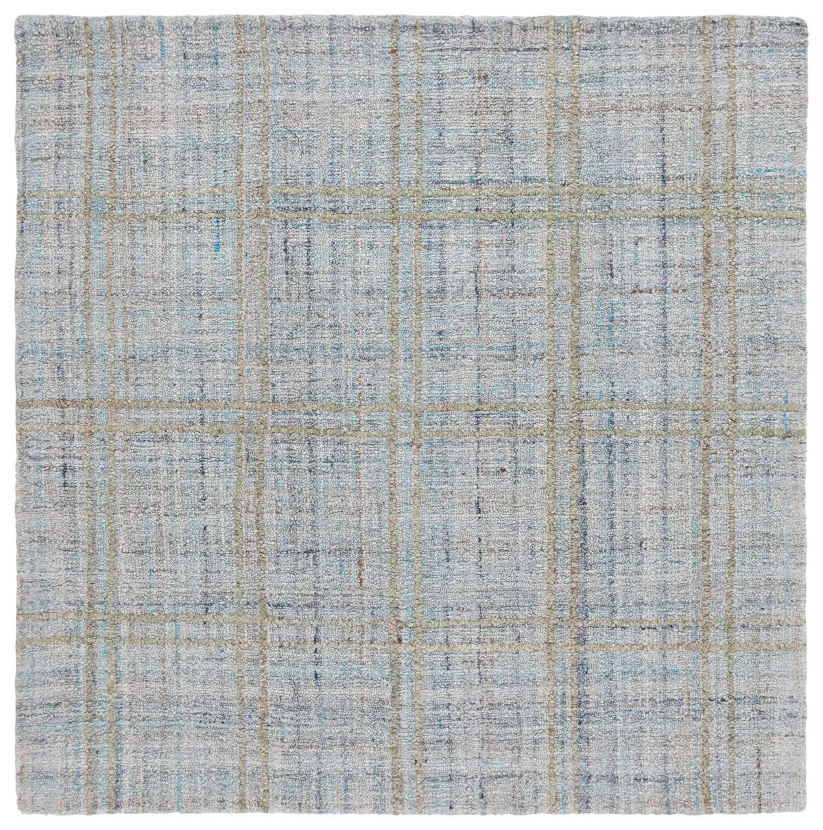 Safavieh Abstract 6'-0" x 6'-0" Rug in Blue / Grey