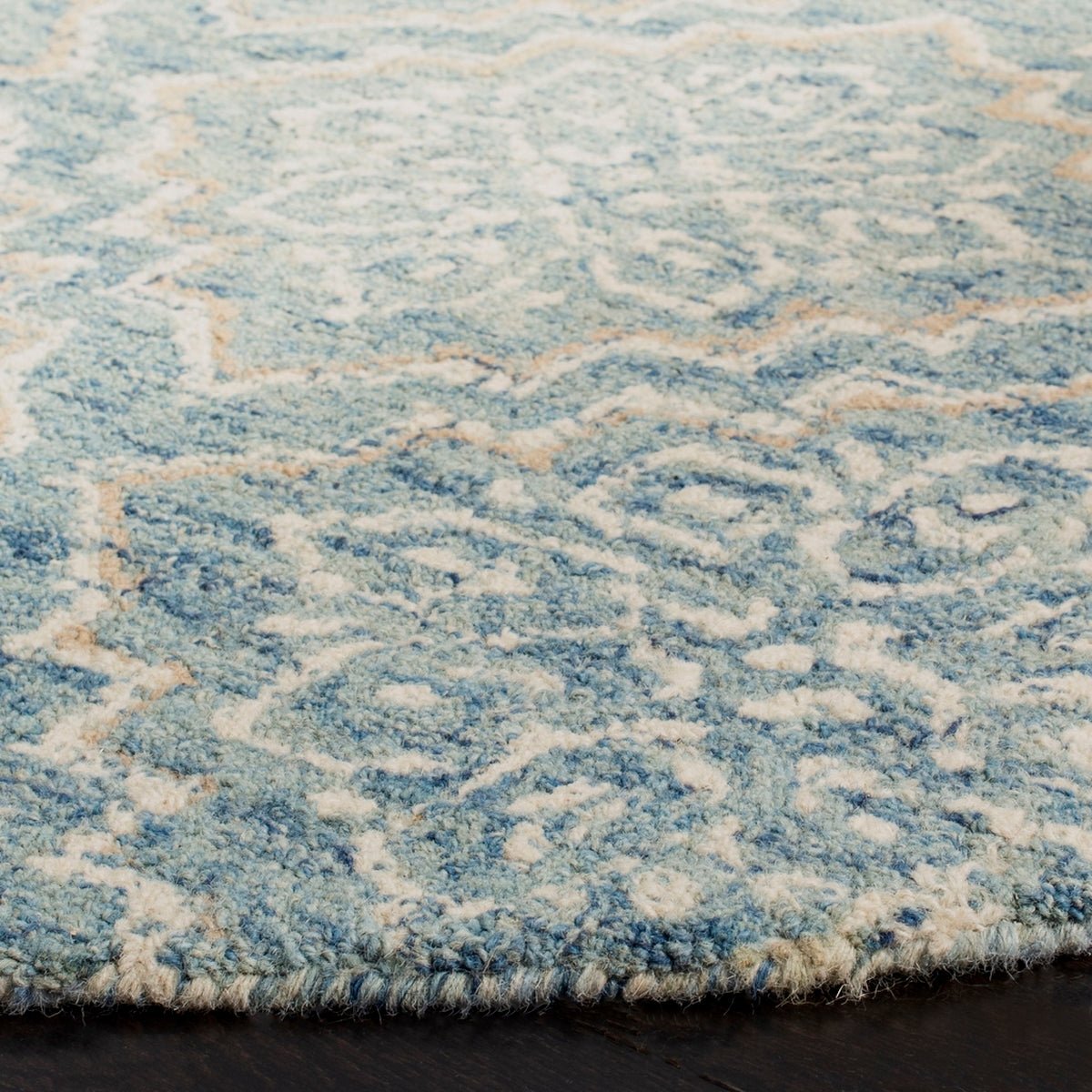 Safavieh Abstract Abt201A Blue/Grey Rug - ABT201A-9
