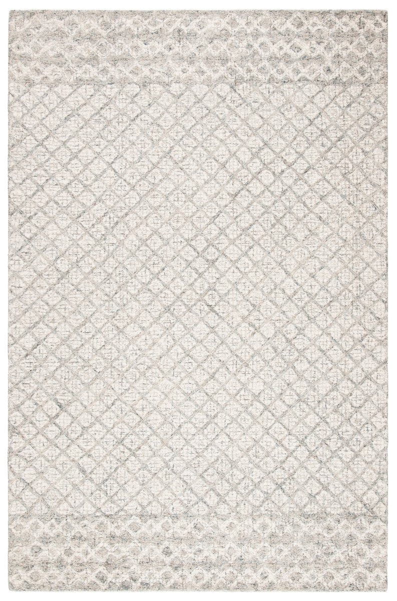 Safavieh Abstract Abt203F Ivory/Grey Rug.