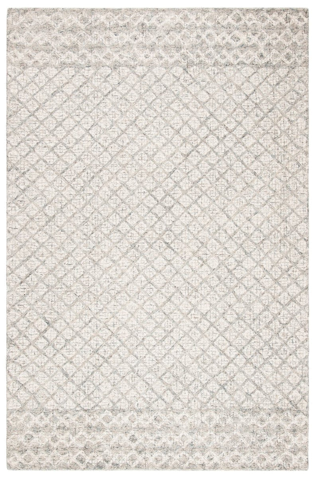 Safavieh Abstract Abt203F Ivory/Grey Rug.