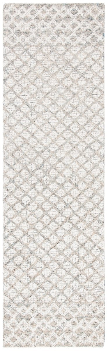 Safavieh Abstract Abt203F Ivory/Grey Rug.