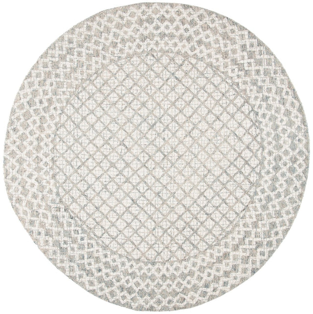 Safavieh Abstract Abt203F Ivory/Grey Rug.