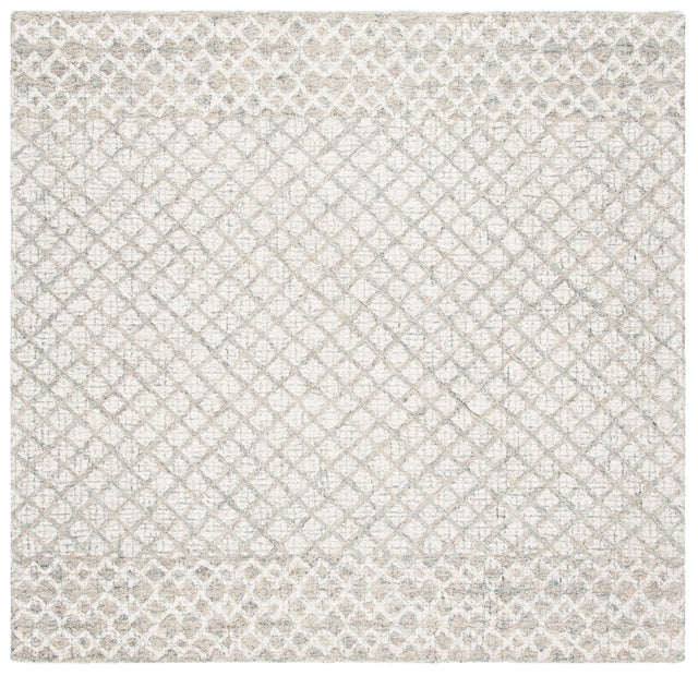 Safavieh Abstract Abt203F Ivory/Grey Rug.