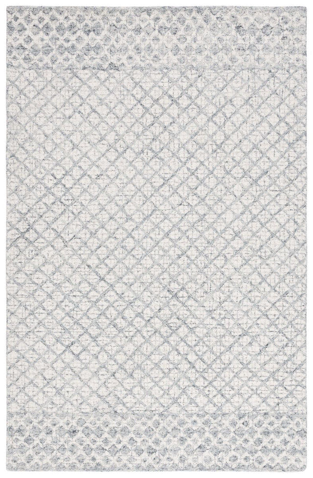 Safavieh Abstract Abt203G Grey/Ivory Rug.