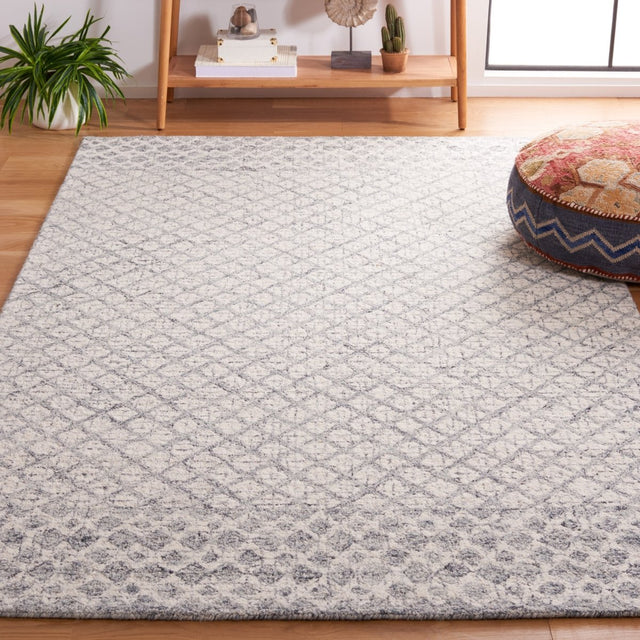 Safavieh Abstract Abt203G Grey/Ivory Rug.