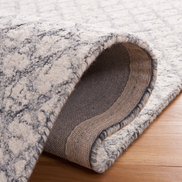 Safavieh Abstract Abt203G Grey/Ivory Rug.