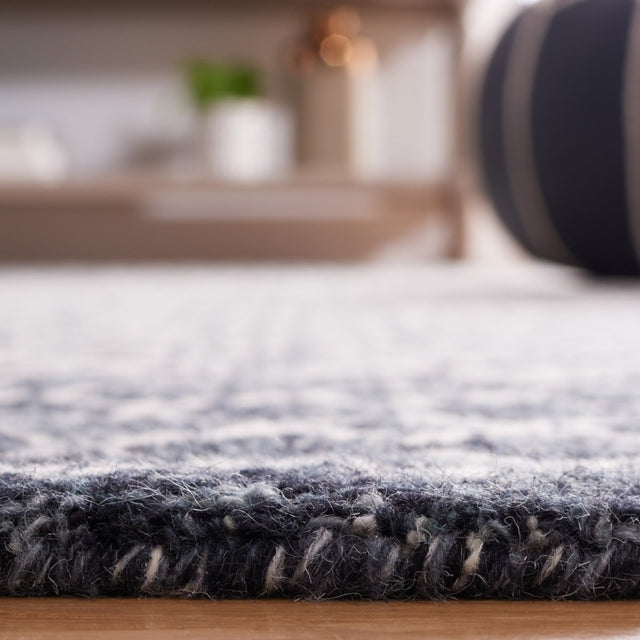 Safavieh Abstract Abt203N Ivory/Navy Rug.