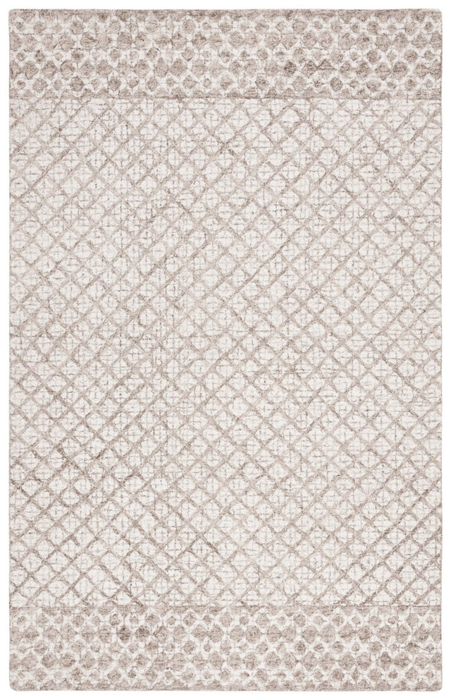 Safavieh Abstract Abt203T Ivory/Brown Rug.