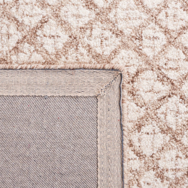 Safavieh Abstract Abt203T Ivory/Brown Rug.