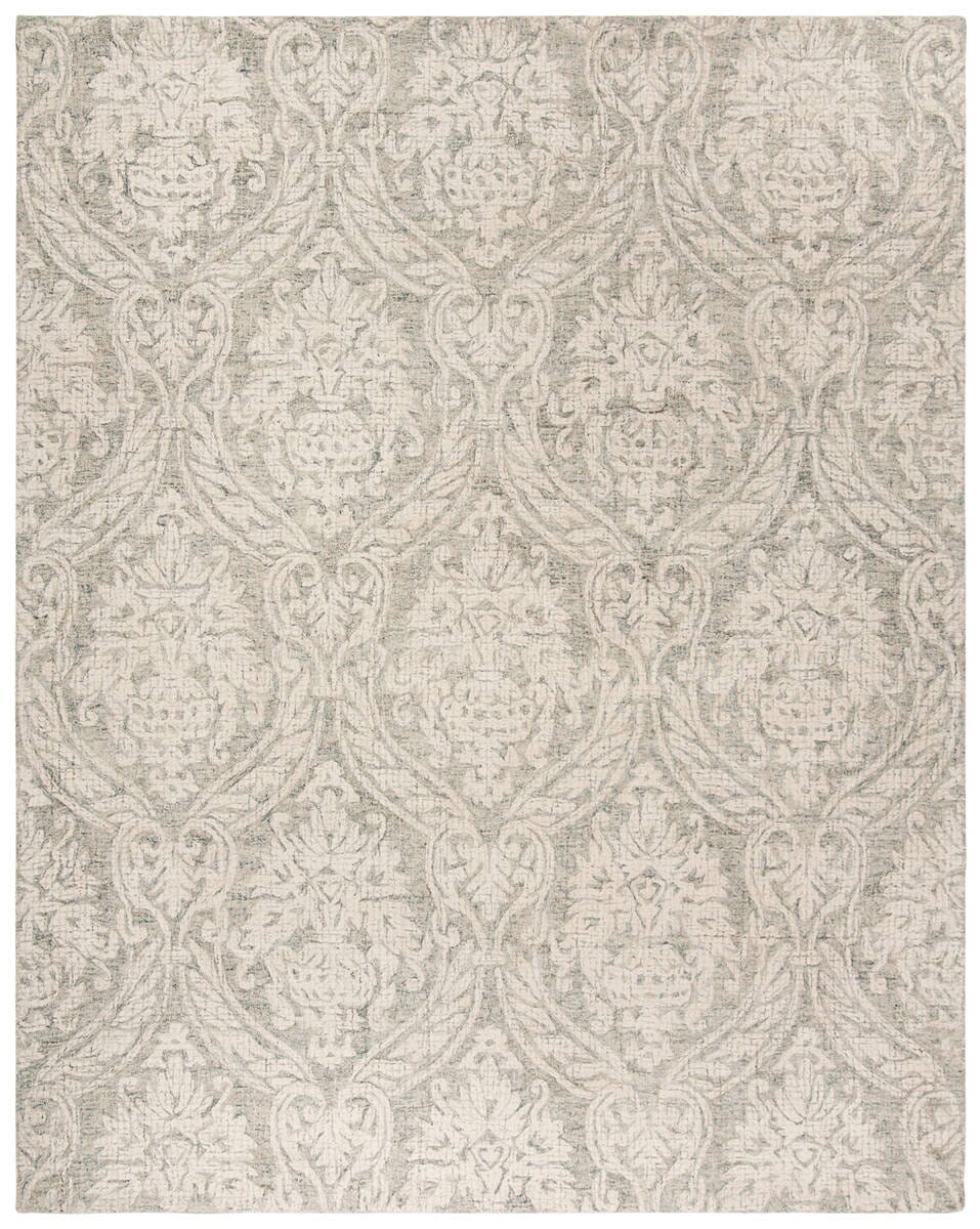 Safavieh Abstract Abt204A Grey / Ivory Rugs.
