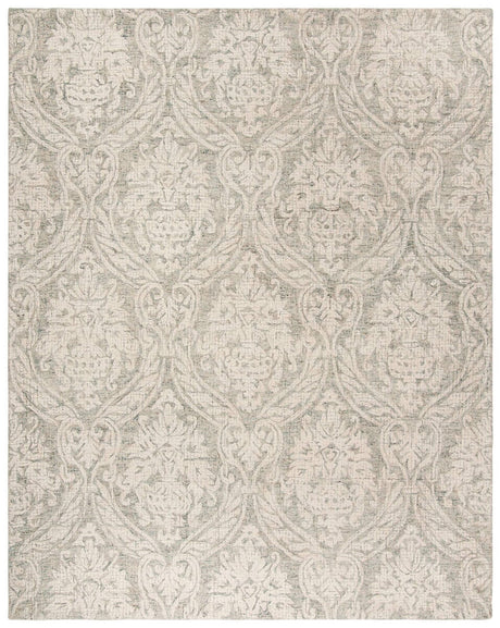 Safavieh Abstract Abt204A Grey / Ivory Rugs.