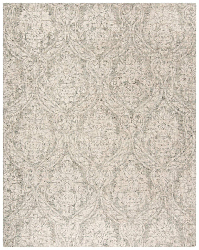 Safavieh Abstract Abt204A Grey / Ivory Rugs.