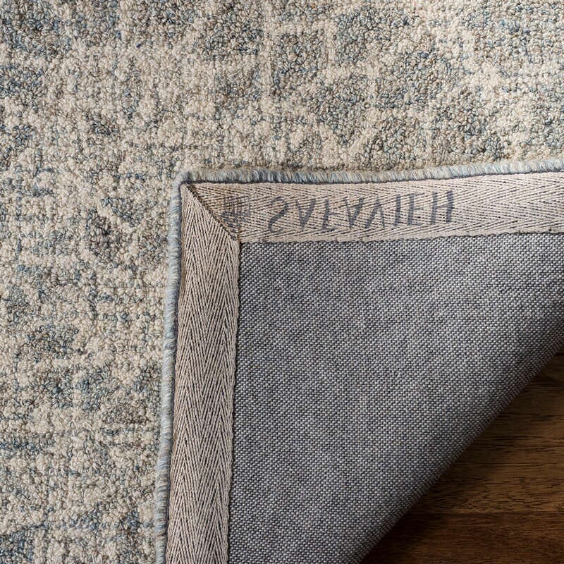Safavieh Abstract Abt205B Ivory / Grey Rugs.