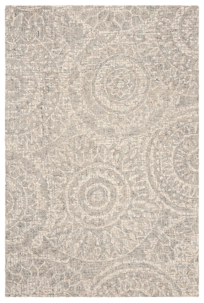 Safavieh Abstract Abt205B Ivory / Grey Rugs.