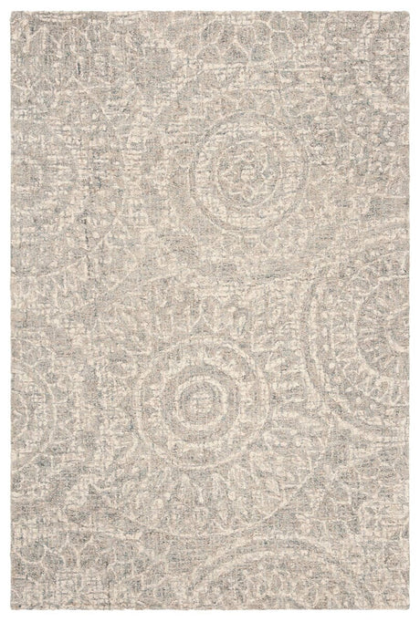 Safavieh Abstract Abt205B Ivory / Grey Rugs.