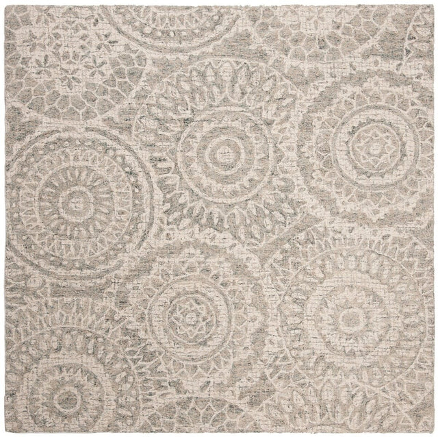 Safavieh Abstract Abt205B Ivory / Grey Rugs.
