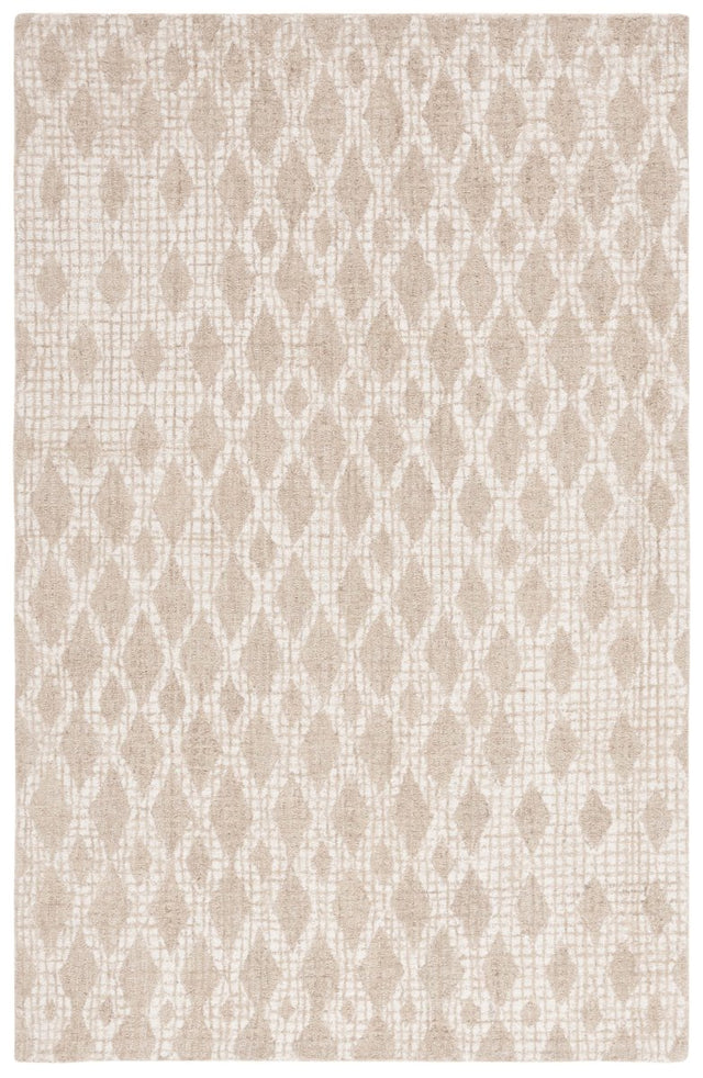 Safavieh Abstract Abt206B Beige/Ivory Rug.