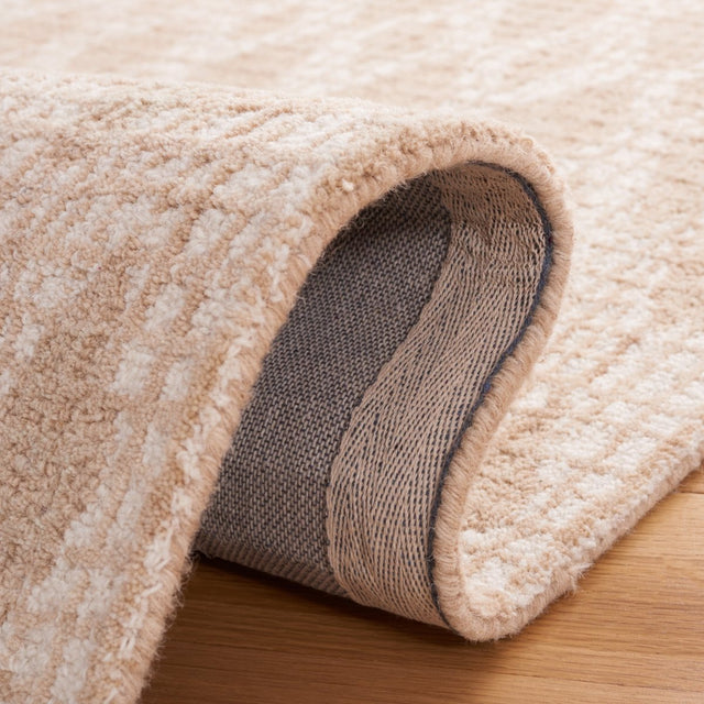 Safavieh Abstract Abt206B Beige/Ivory Rug.