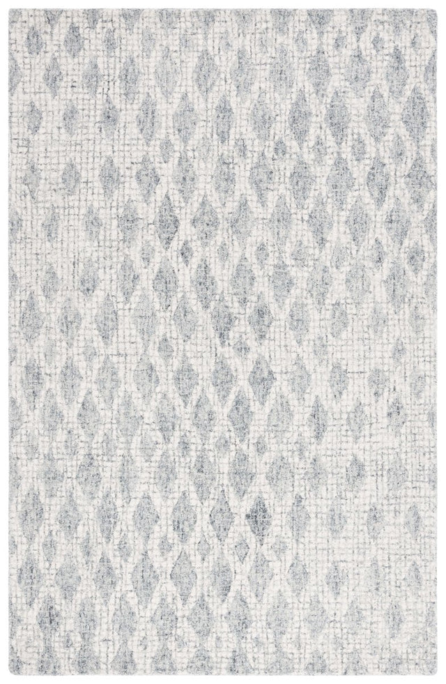 Safavieh Abstract Abt206F Grey/Ivory Rug.