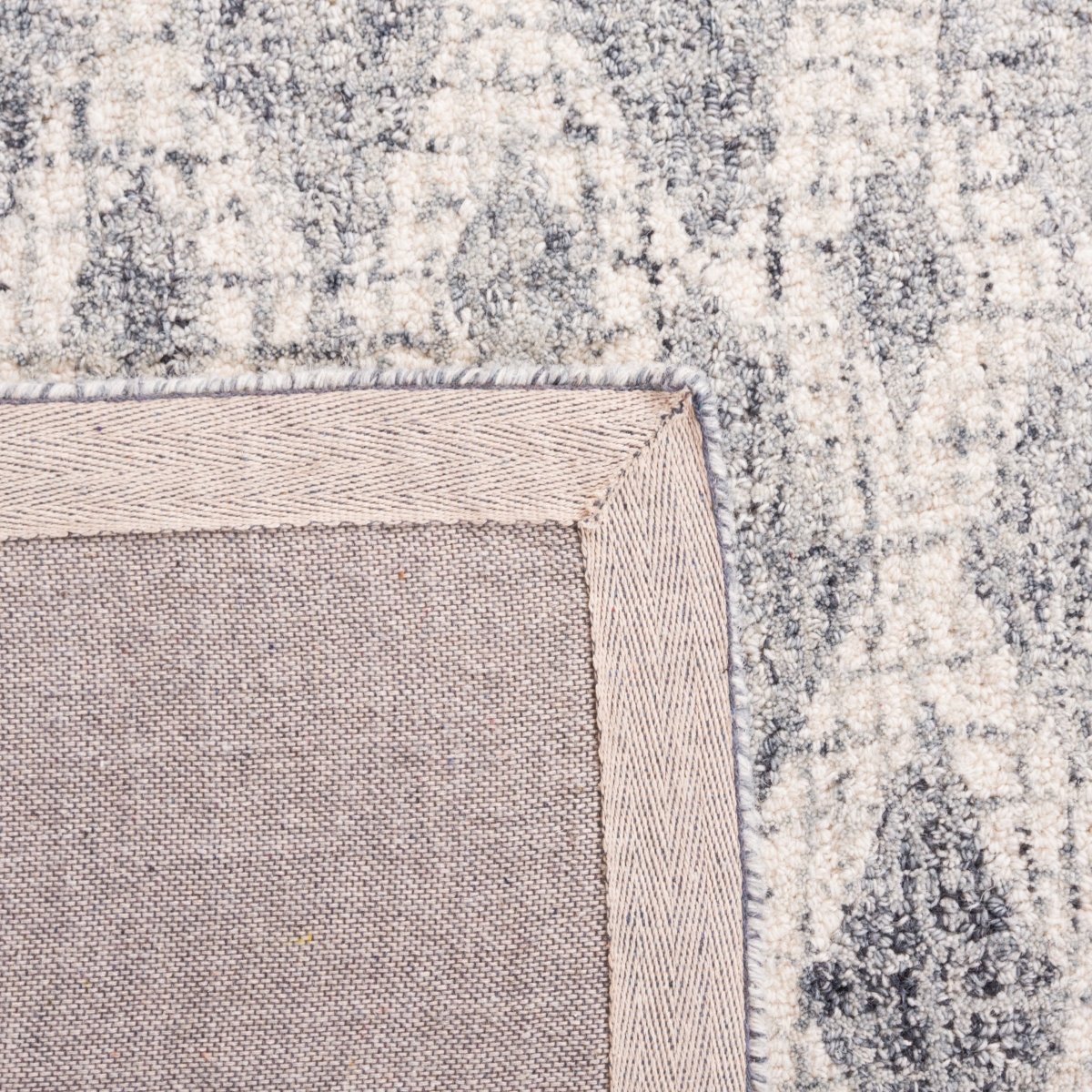 Safavieh Abstract Abt206F Grey/Ivory Rug.