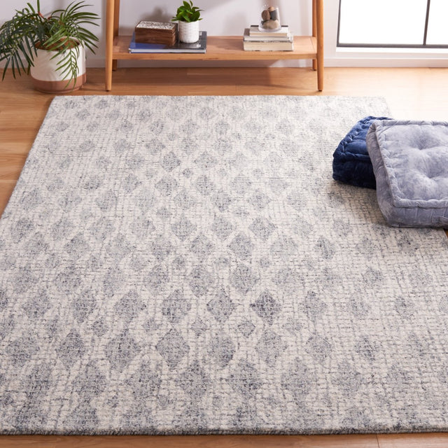 Safavieh Abstract Abt206F Grey/Ivory Rug.