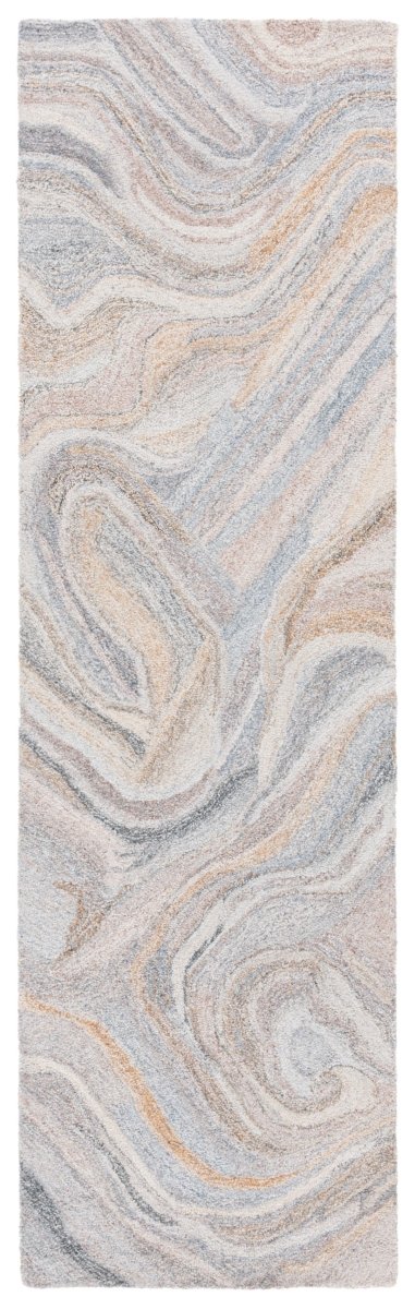 Safavieh Abstract Abt209F Grey/Brown Rug.
