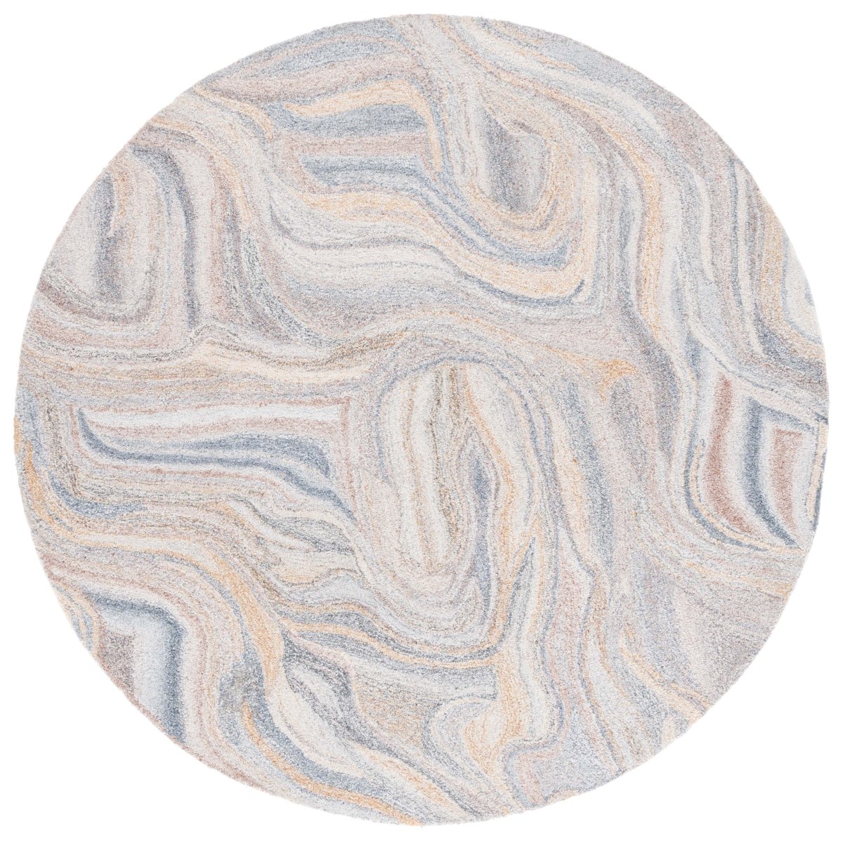 Safavieh Abstract Abt209F Grey/Brown Rug.
