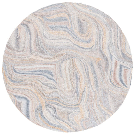 Safavieh Abstract Abt209F Grey/Brown Rug.