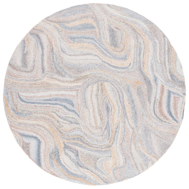 Safavieh Abstract Abt209F Grey/Brown Rug.