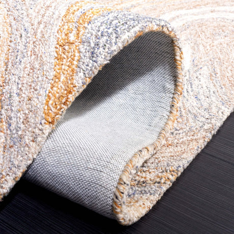 Safavieh Abstract Abt209F Grey/Brown Rug.