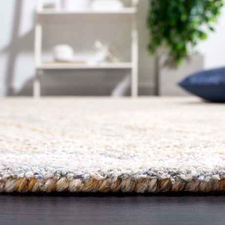 Safavieh Abstract Abt209F Grey/Brown Rug.