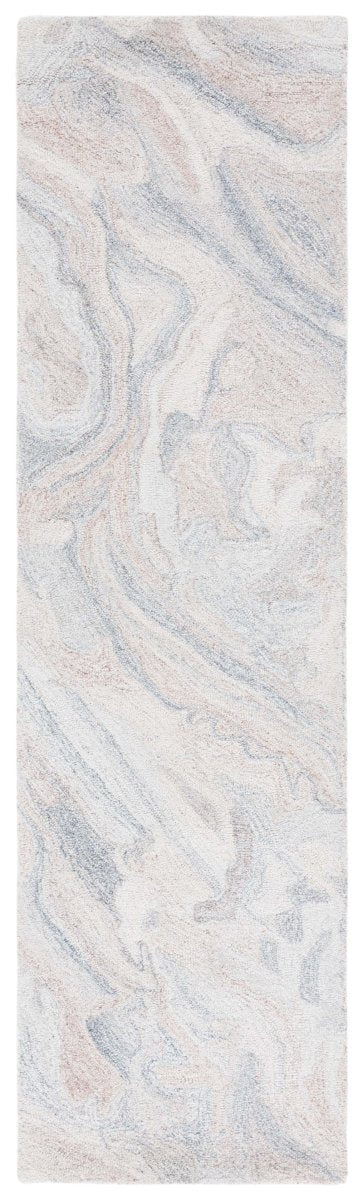 Safavieh Abstract Abt210F Grey/Brown Rug.