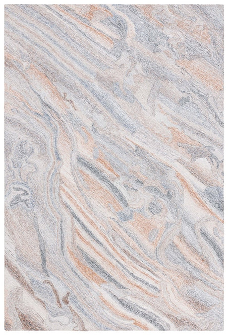 Safavieh Abstract Abt210F Grey/Brown Rug.
