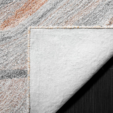 Safavieh Abstract Abt210F Grey/Brown Rug.