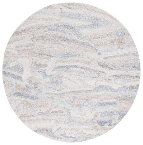 Safavieh Abstract Abt210F Grey/Brown Rug.