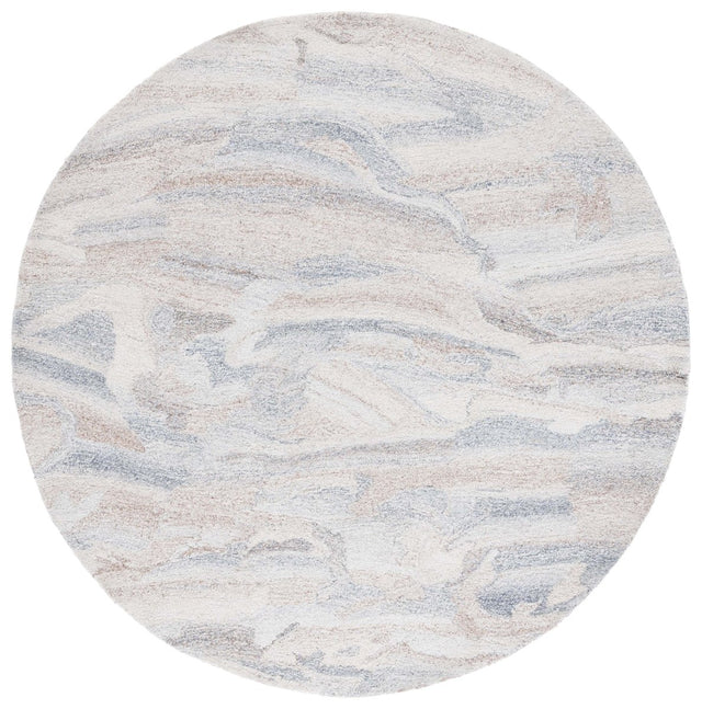 Safavieh Abstract Abt210F Grey/Brown Rug.