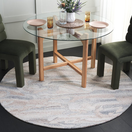 Safavieh Abstract Abt210F Grey/Brown Rug.