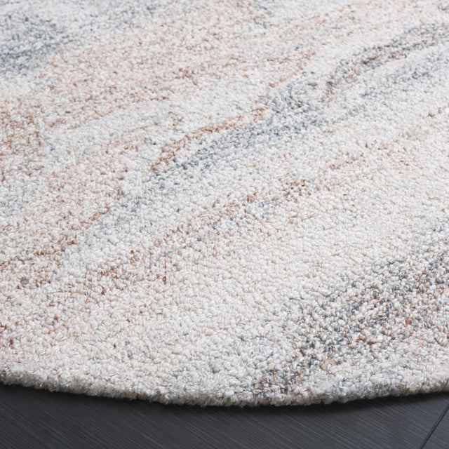 Safavieh Abstract Abt210F Grey/Brown Rug.