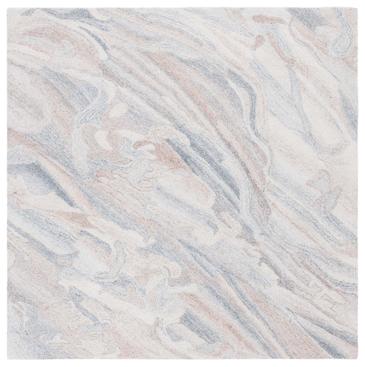 Safavieh Abstract Abt210F Grey/Brown Rug.