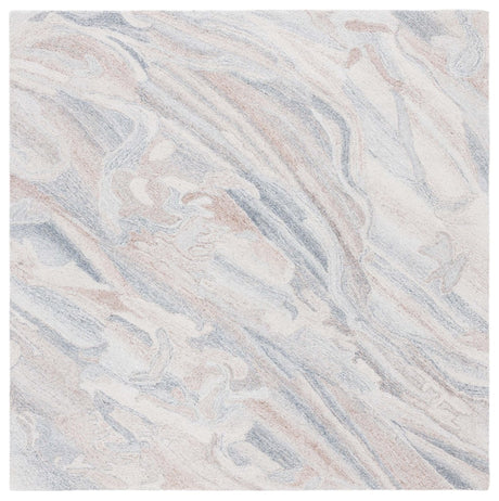 Safavieh Abstract Abt210F Grey/Brown Rug.
