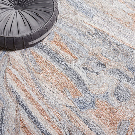 Safavieh Abstract Abt210F Grey/Brown Rug.