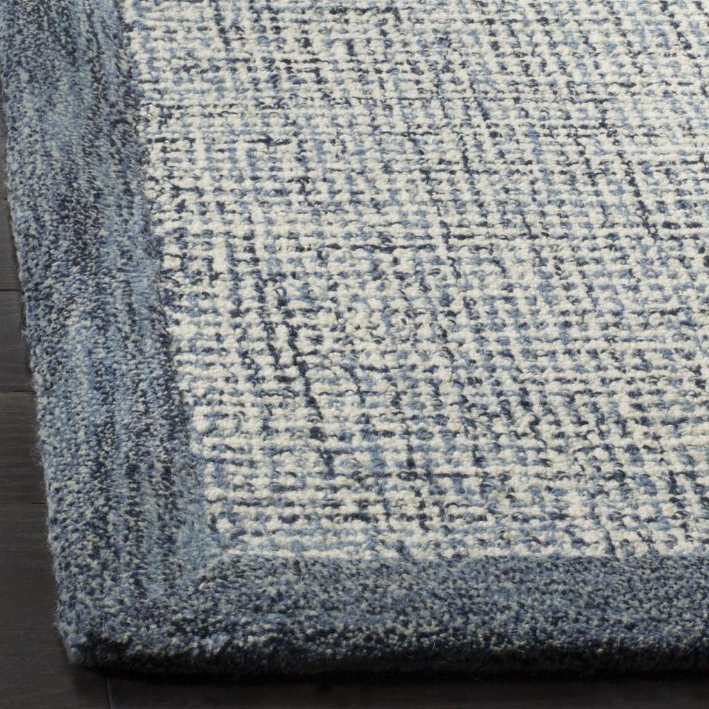 Safavieh Abstract Abt220C Navy / Ivory Rugs - ABT220C-3