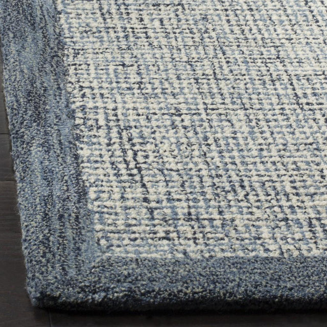 Safavieh Abstract Abt220C Navy / Ivory Rugs - ABT220C-3