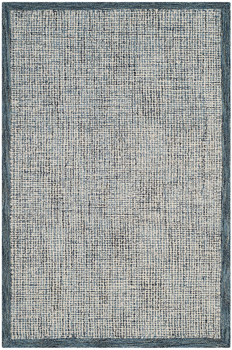 Safavieh Abstract Abt220C Navy / Ivory Rugs.