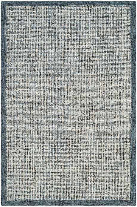 Safavieh Abstract Abt220C Navy / Ivory Rugs.