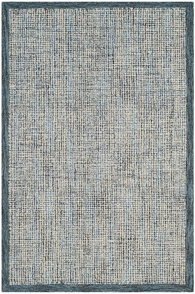 Safavieh Abstract Abt220C Navy / Ivory Rugs.