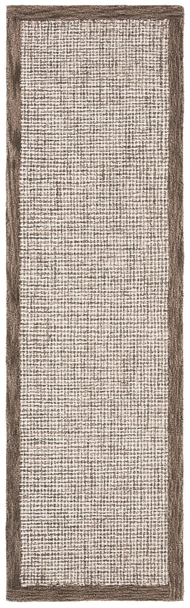 Safavieh Abstract Abt220D Brown / Ivory Rugs.