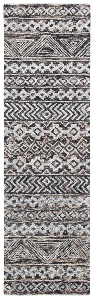Safavieh Abstract Abt252F Grey/Brown Rugs.