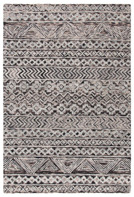 Safavieh Abstract Abt252F Grey/Brown Rugs.