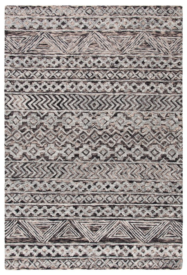 Safavieh Abstract Abt252F Grey/Brown Rugs.